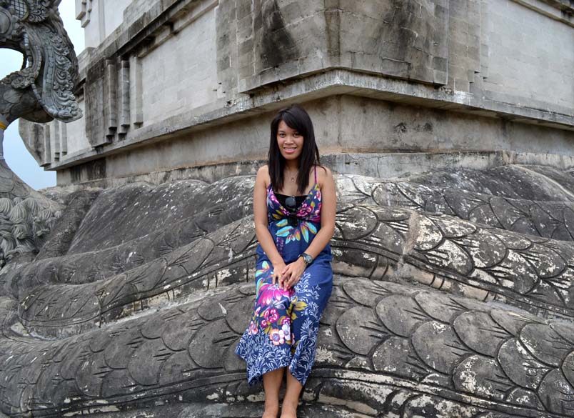 Naga Temple Batam Island